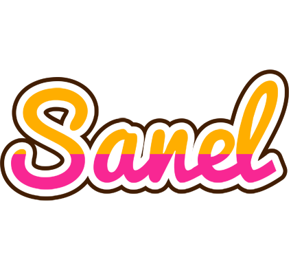 Sanel smoothie logo