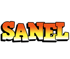 Sanel sunset logo