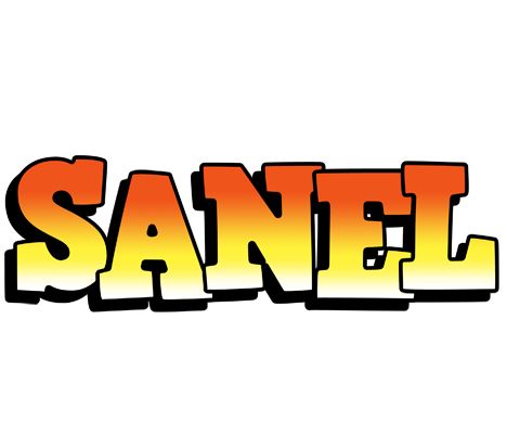 Sanel sunset logo
