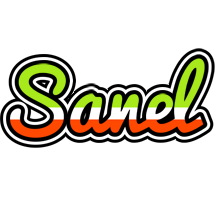 Sanel superfun logo