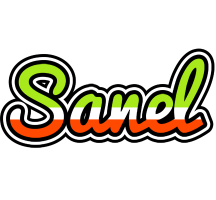 Sanel superfun logo