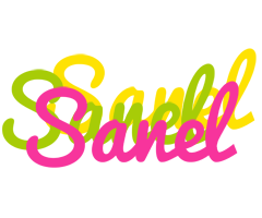 Sanel sweets logo