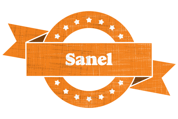 Sanel victory logo
