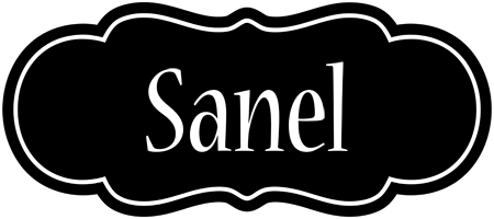 Sanel welcome logo