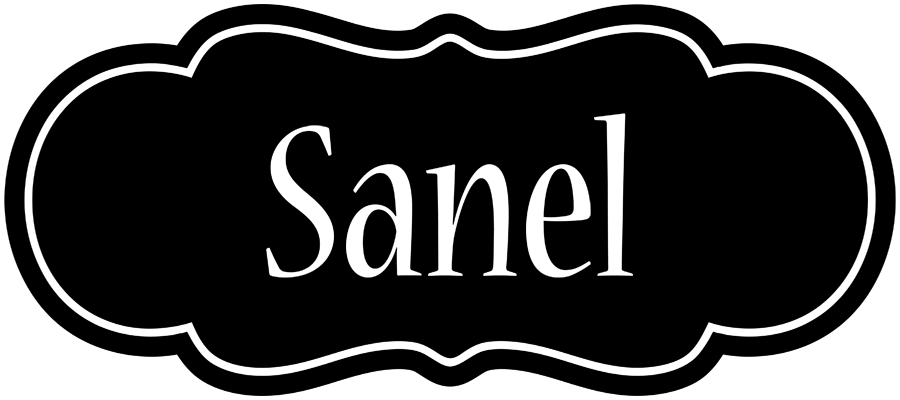 Sanel welcome logo