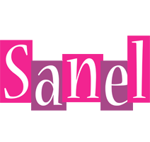 Sanel whine logo