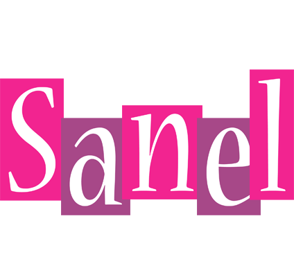 Sanel whine logo