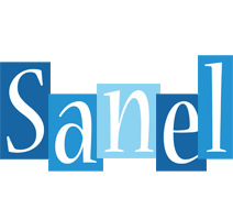Sanel winter logo