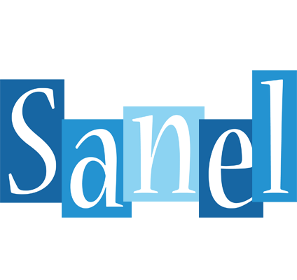 Sanel winter logo