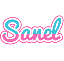 Sanel woman logo