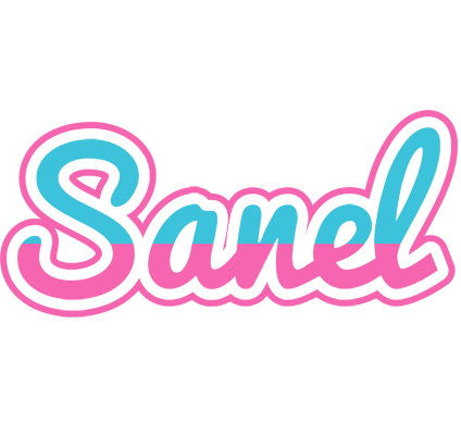 Sanel woman logo