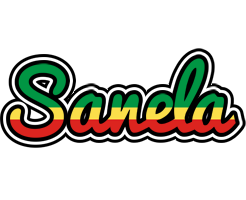Sanela african logo