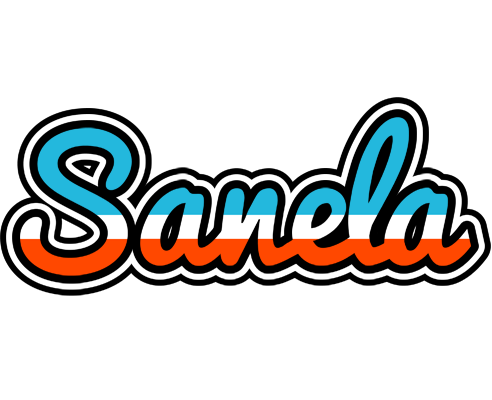 Sanela america logo