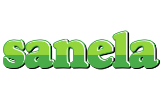 Sanela apple logo