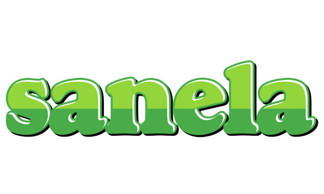 Sanela apple logo
