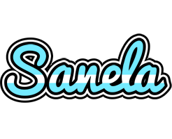 Sanela argentine logo