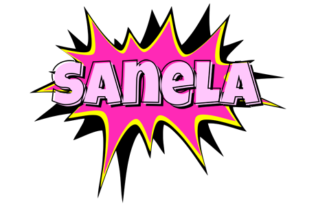 Sanela badabing logo