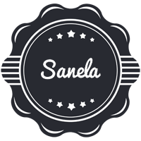 Sanela badge logo