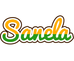 Sanela banana logo