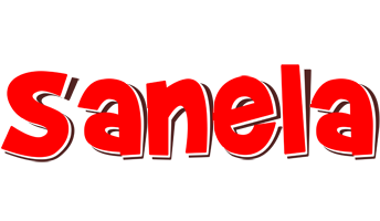 Sanela basket logo