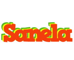 Sanela bbq logo