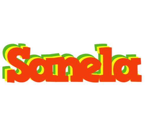 Sanela bbq logo