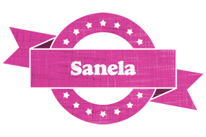 Sanela beauty logo