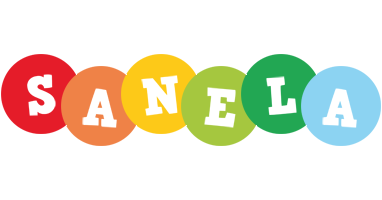Sanela boogie logo