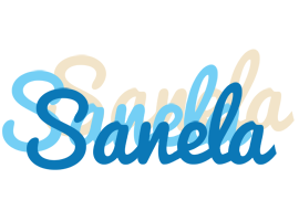 Sanela breeze logo