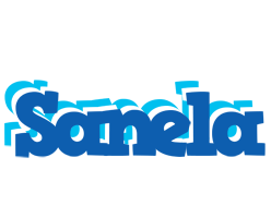 Sanela business logo