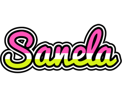 Sanela candies logo