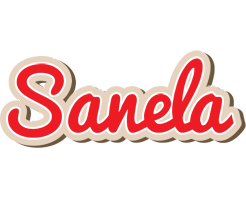 Sanela chocolate logo