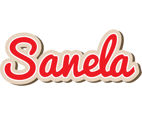 Sanela chocolate logo