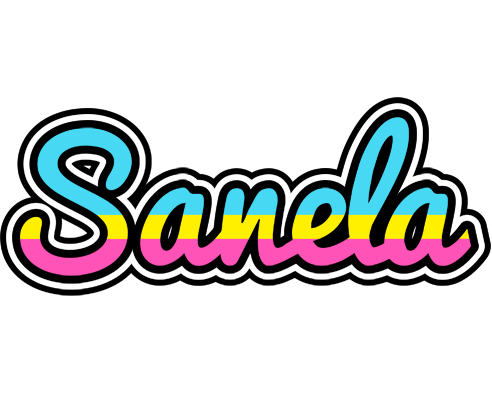 Sanela circus logo