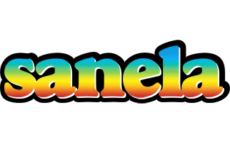 Sanela color logo