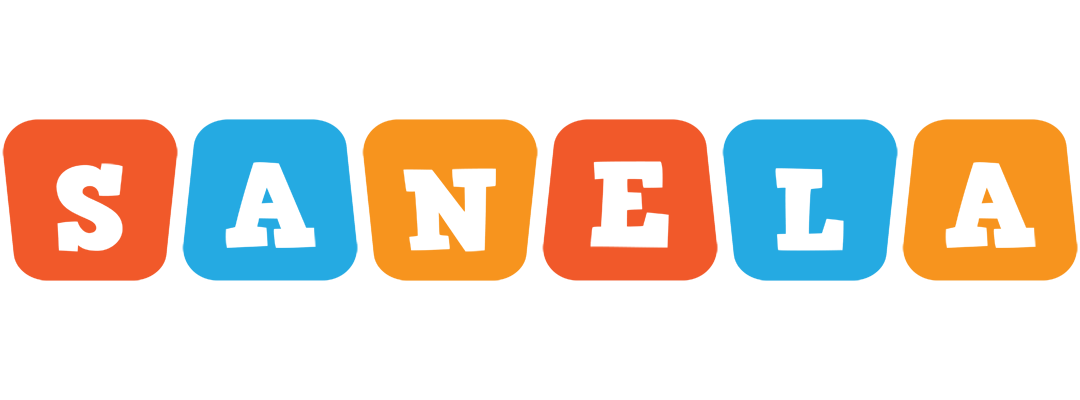 Sanela comics logo