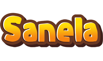 Sanela cookies logo