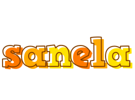 Sanela desert logo