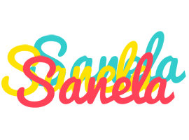 Sanela disco logo