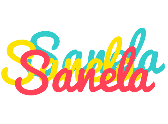Sanela disco logo