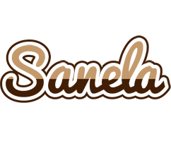 Sanela exclusive logo