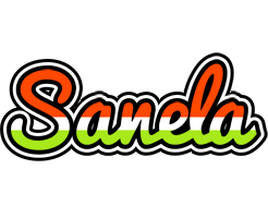 Sanela exotic logo