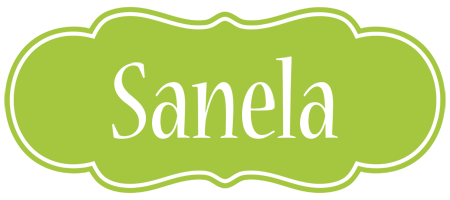 Sanela family logo