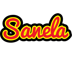 Sanela fireman logo