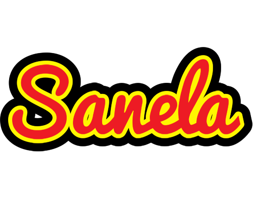 Sanela fireman logo