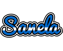 Sanela greece logo
