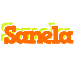 Sanela healthy logo