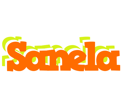 Sanela healthy logo