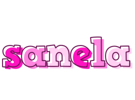 Sanela hello logo