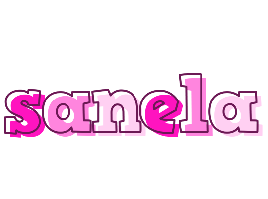 Sanela hello logo